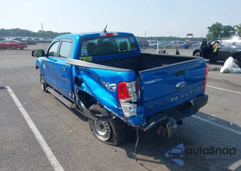 2021 Ford Ranger Xl from USA, damaged, VIN 1FTER4FH8MLD07100